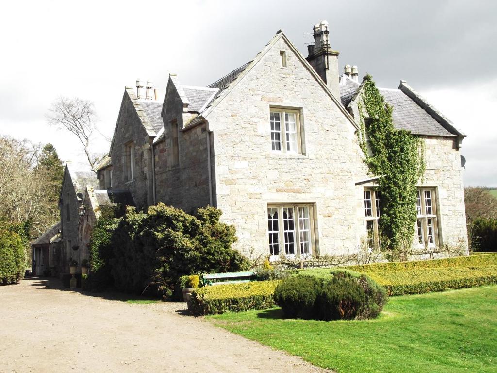 Hundalee House Hotel Jedburgh Exterior photo