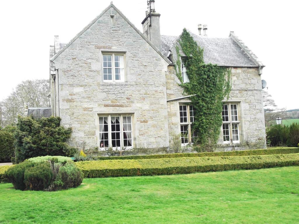 Hundalee House Hotel Jedburgh Exterior photo