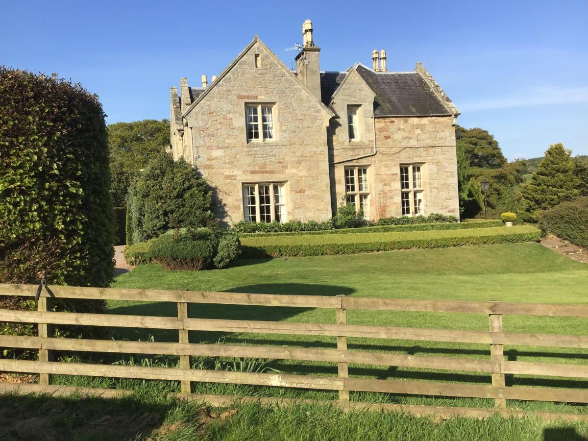 Hundalee House Hotel Jedburgh Exterior photo